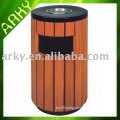 Good quality Outdoor Wooden Rubbish Bin